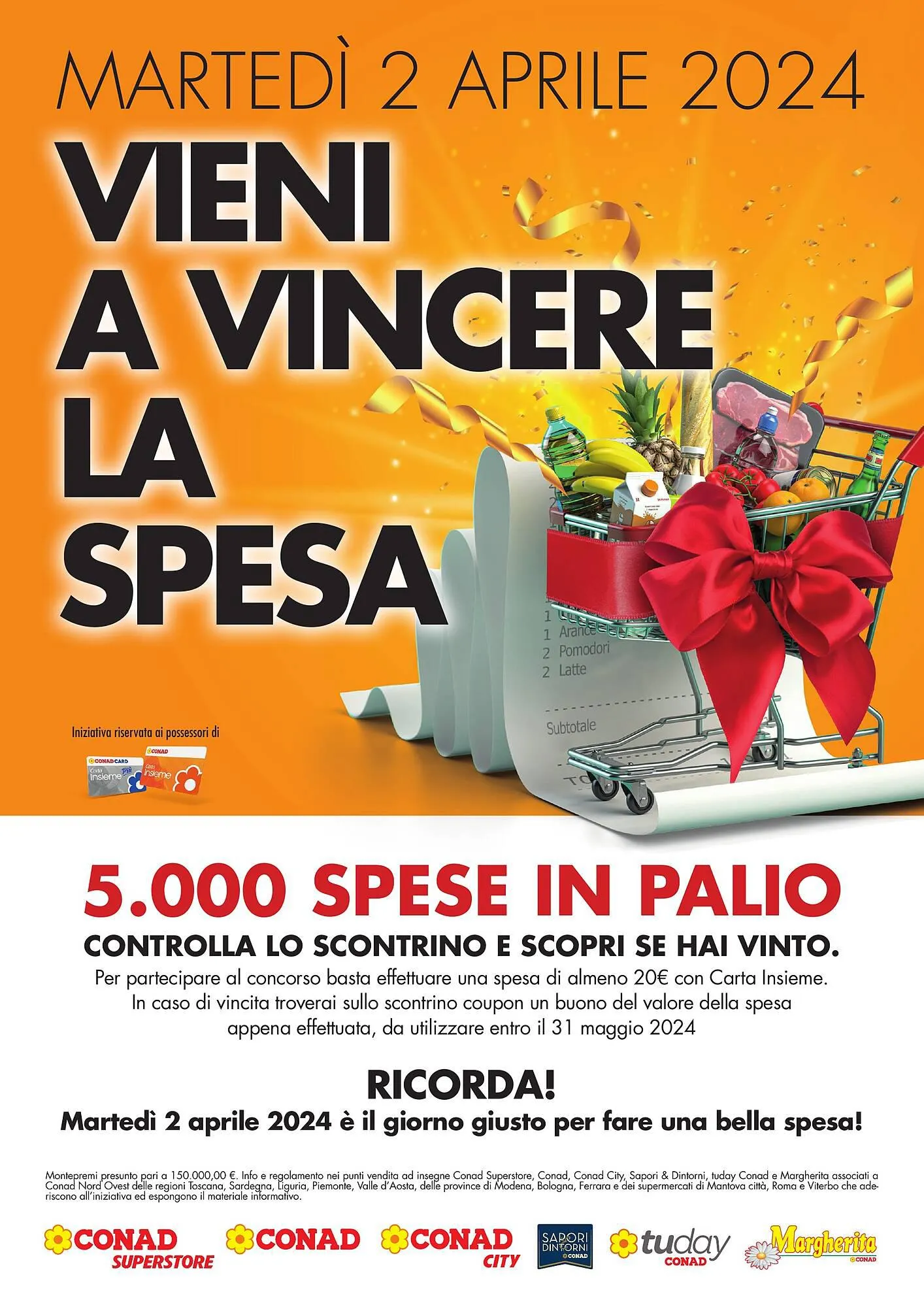 Volantino Sapori & Dintorni Conad da 2 aprile a 2 aprile di 2024 - Pagina del volantino