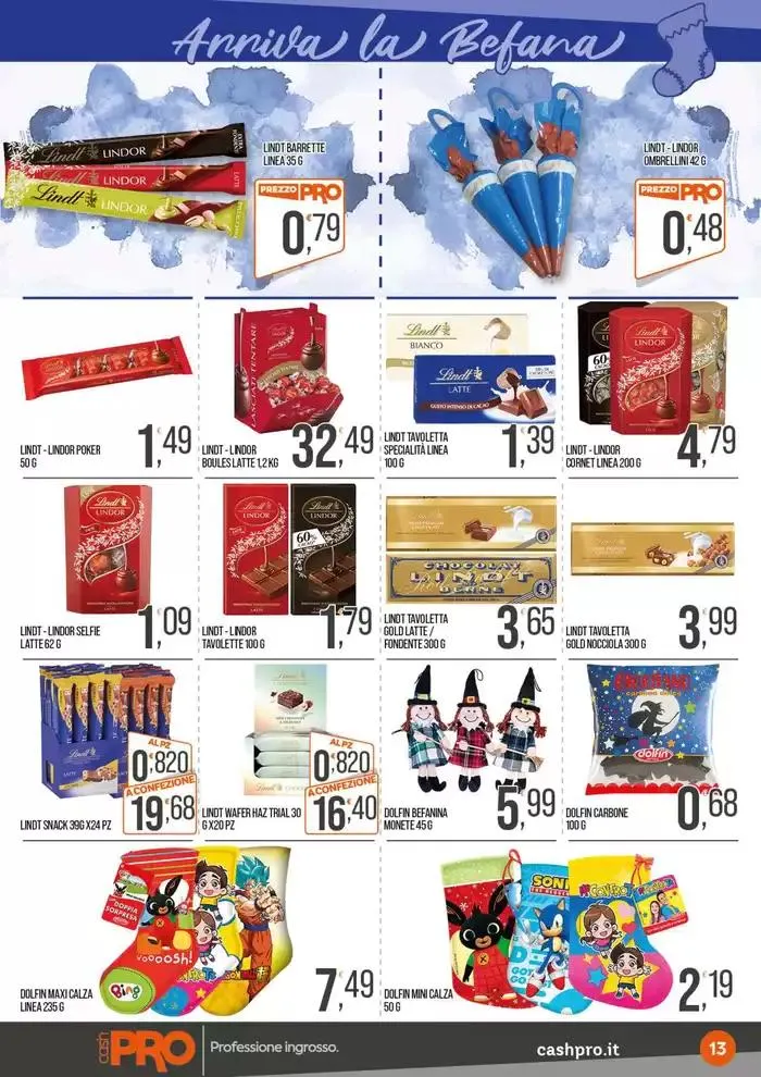 Professione ingrosso. da 26 dicembre a 12 gennaio di 2025 - Pagina del volantino 63