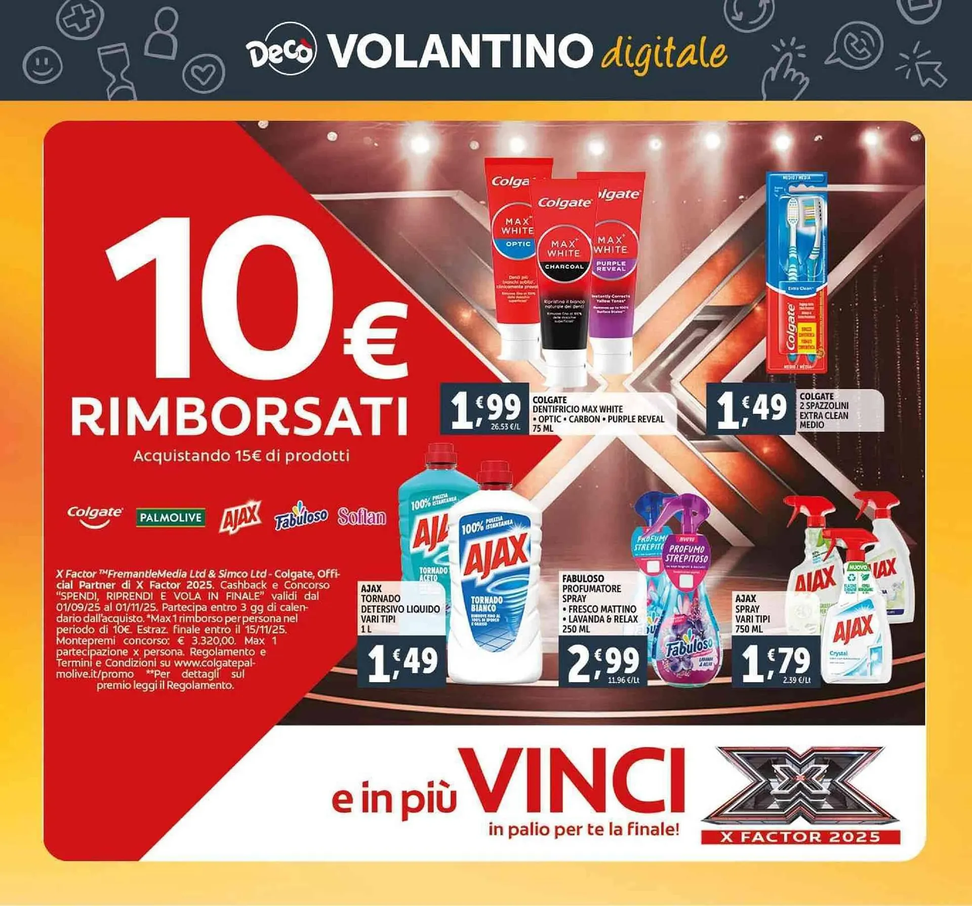 Volantino Deco Maxistore da 2 settembre a 11 settembre di 2025 - Pagina del volantino 30