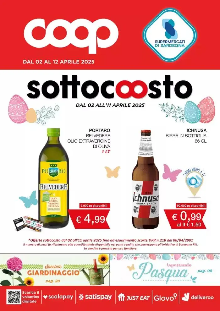 Sottocosto da 2 aprile a 11 aprile di 2025 - Pagina del volantino 1