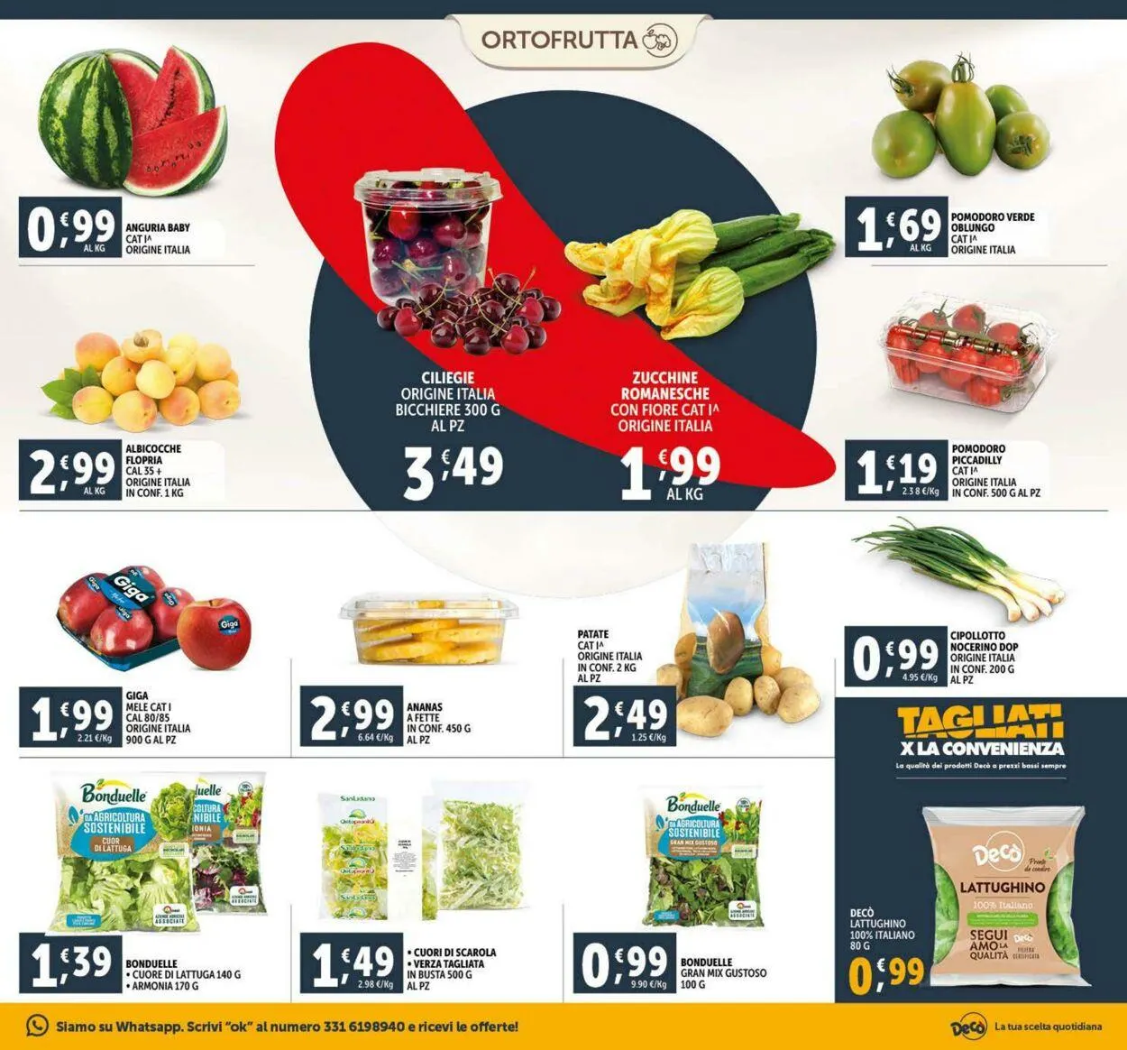 Deco Volantino attuale da 3 giugno a 17 giugno di 2025 - Pagina del volantino 7