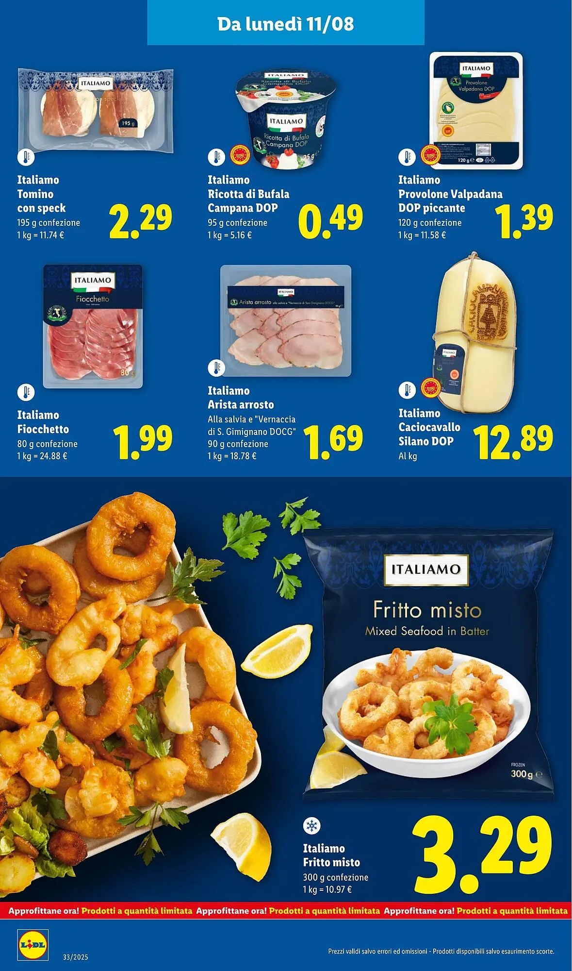 Volantino Lidl da 11 agosto a 17 agosto di 2025 - Pagina del volantino 20