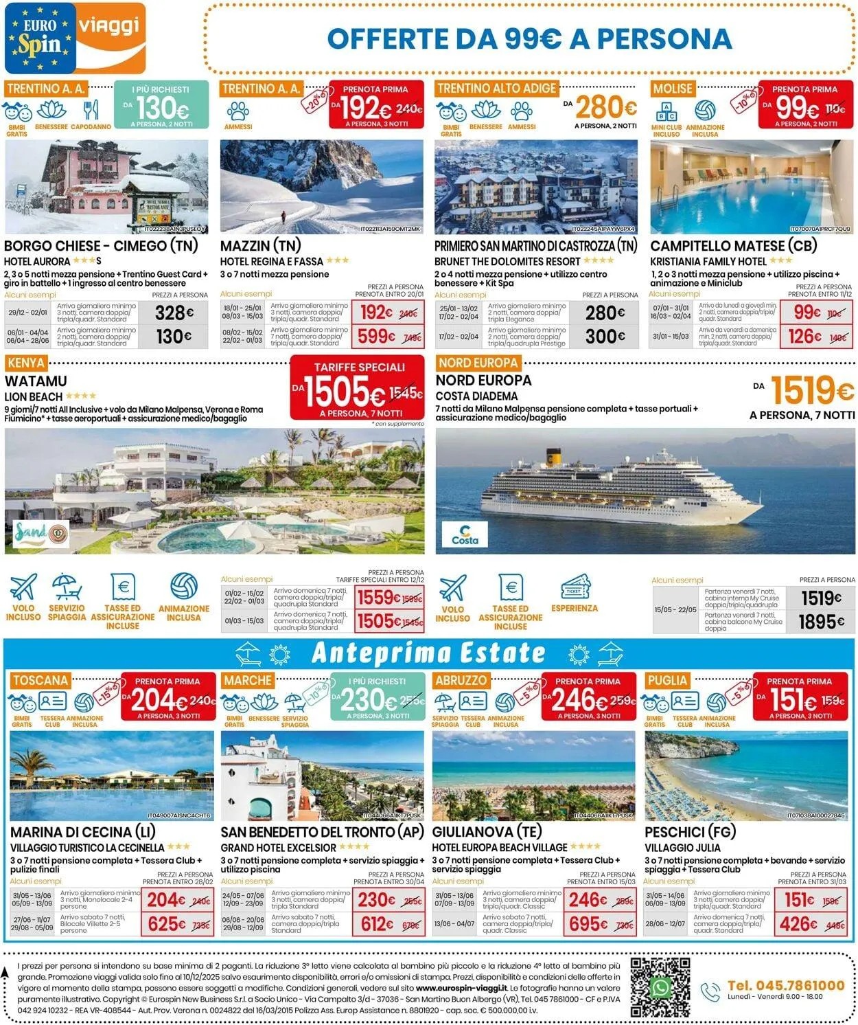 EURO Spin Volantino attuale da 27 novembre a 10 dicembre di 2025 - Pagina del volantino 21