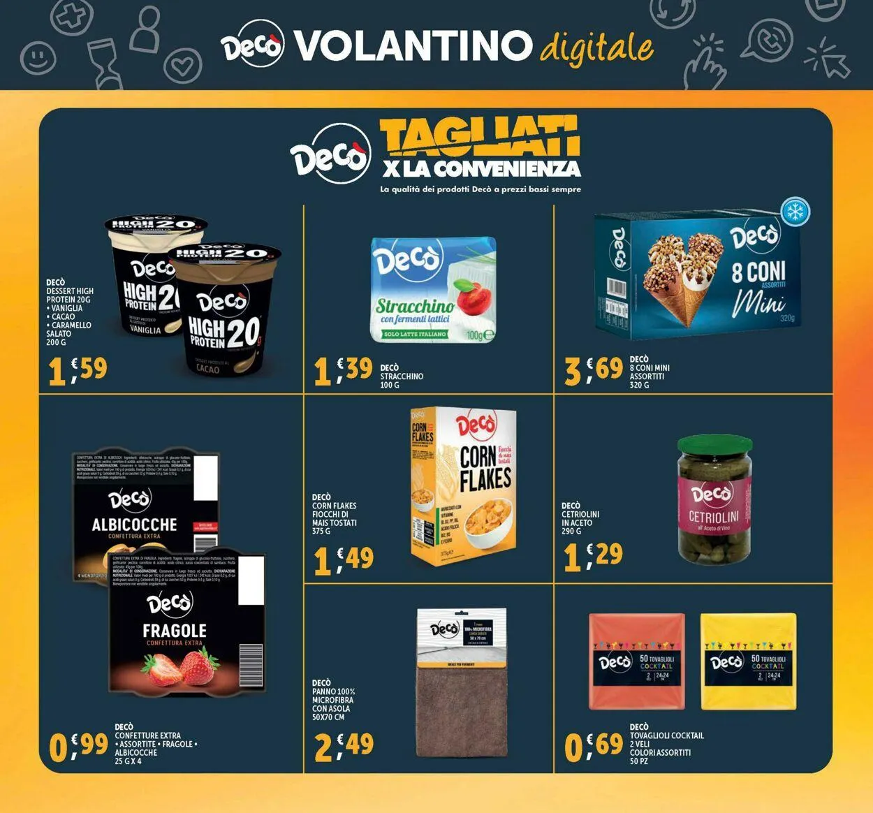 Deco Volantino attuale da 31 luglio a 14 agosto di 2025 - Pagina del volantino 35