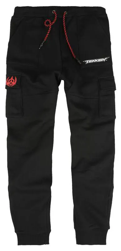 Tekken Mishima Zaibatsu | Pantaloni tuta | nero