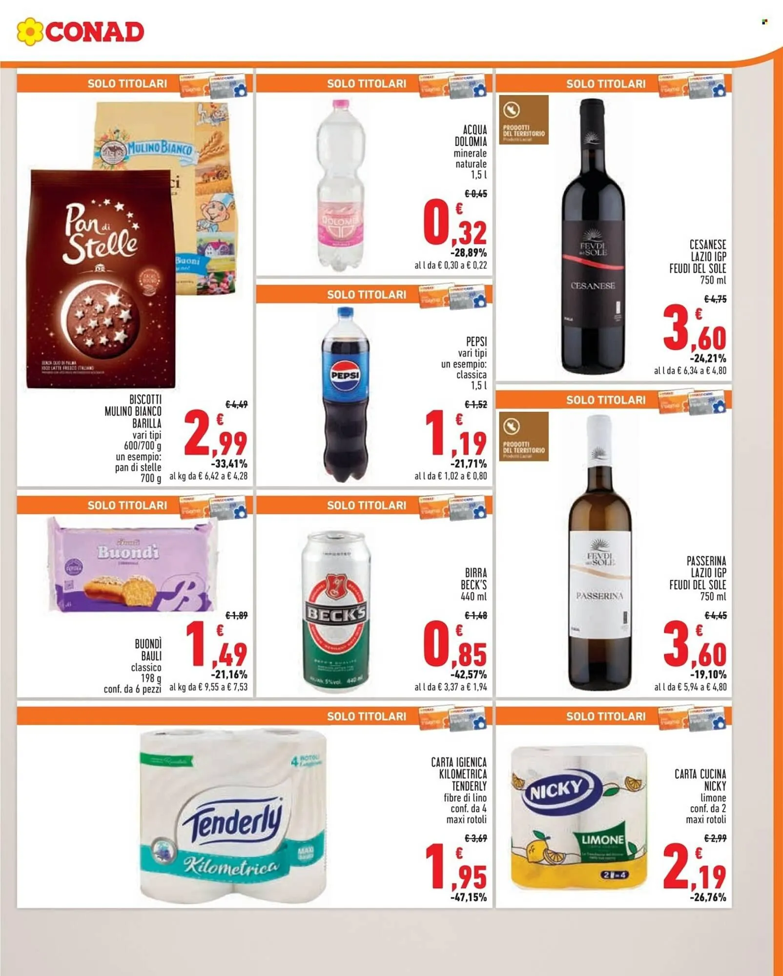 Volantino Conad da 20 agosto a 26 agosto di 2025 - Pagina del volantino 7