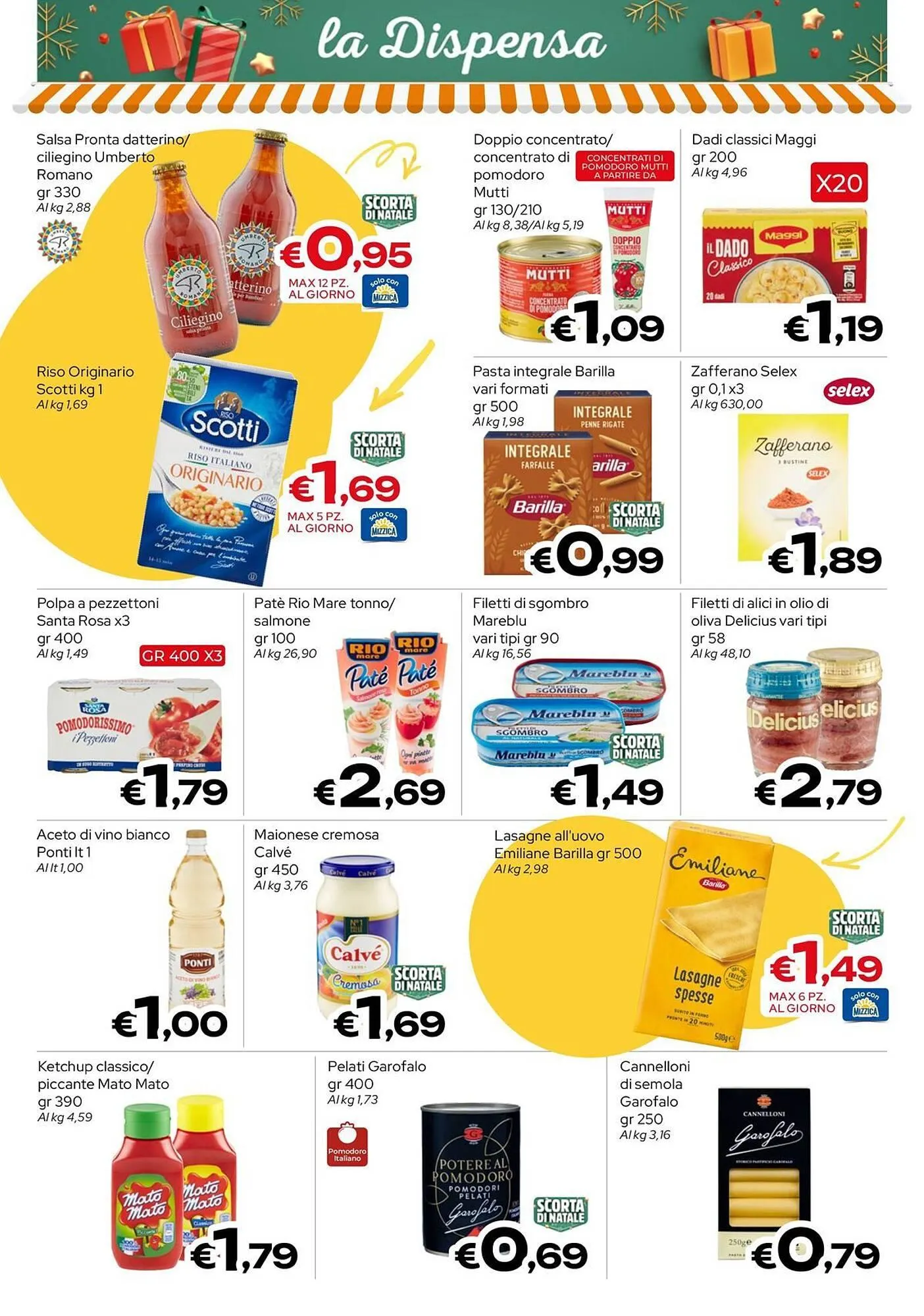 Volantino MAX Supermercati da 5 dicembre a 16 dicembre di 2025 - Pagina del volantino 14