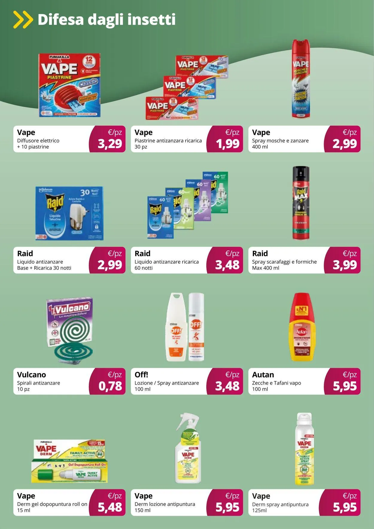 Acqua e sapone da 1 maggio a 31 maggio di 2025 - Pagina del volantino 6