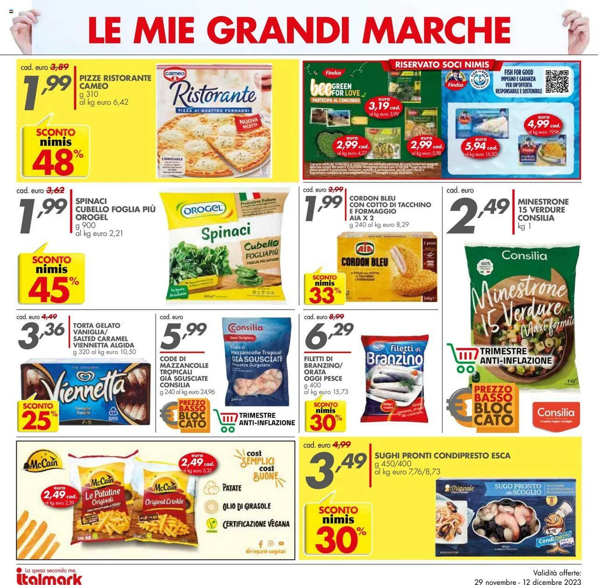 Volantino Italmark da 29 novembre a 12 dicembre di 2023 - Pagina del volantino 12