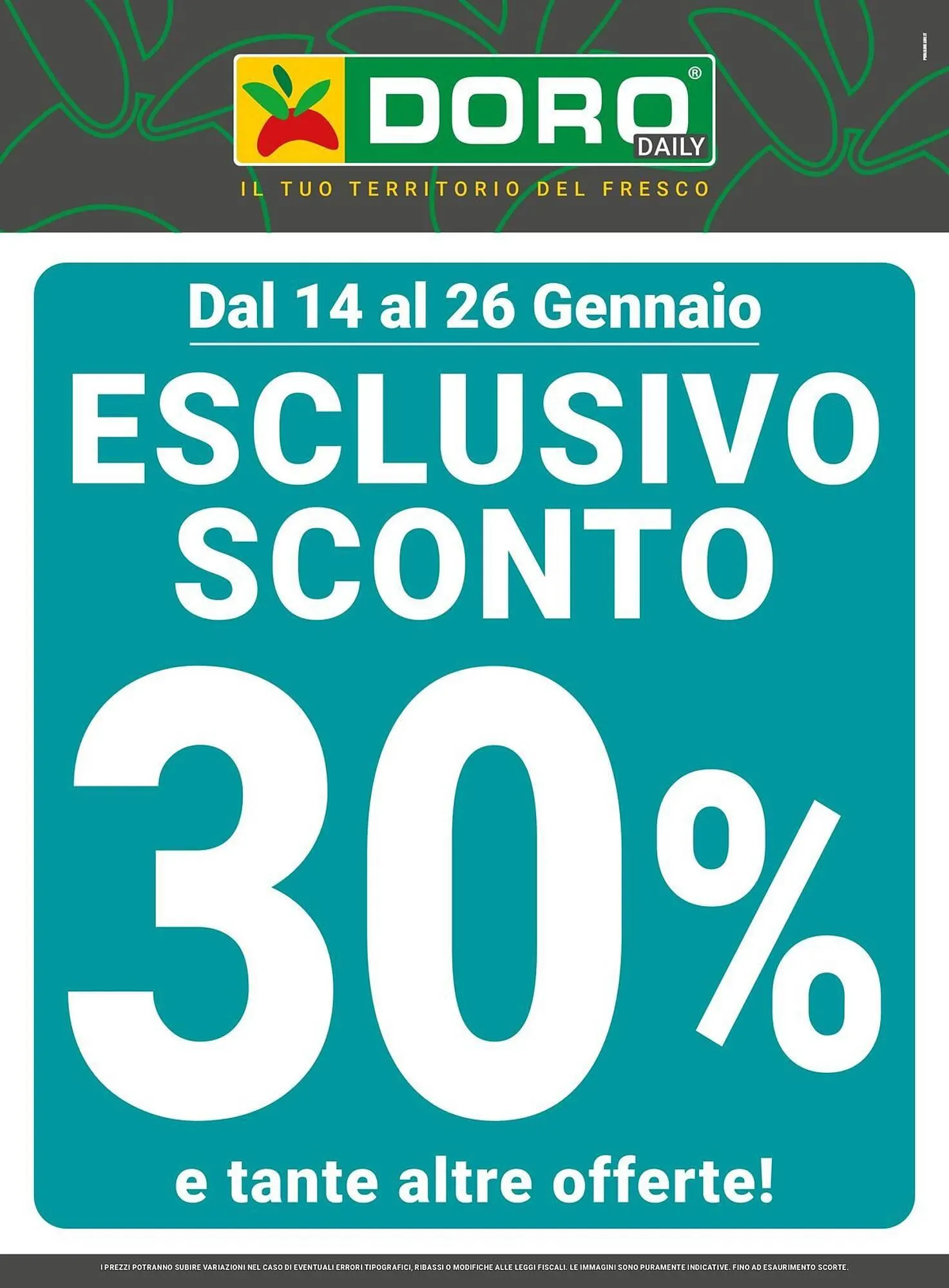 Volantino Doro Daily - 1