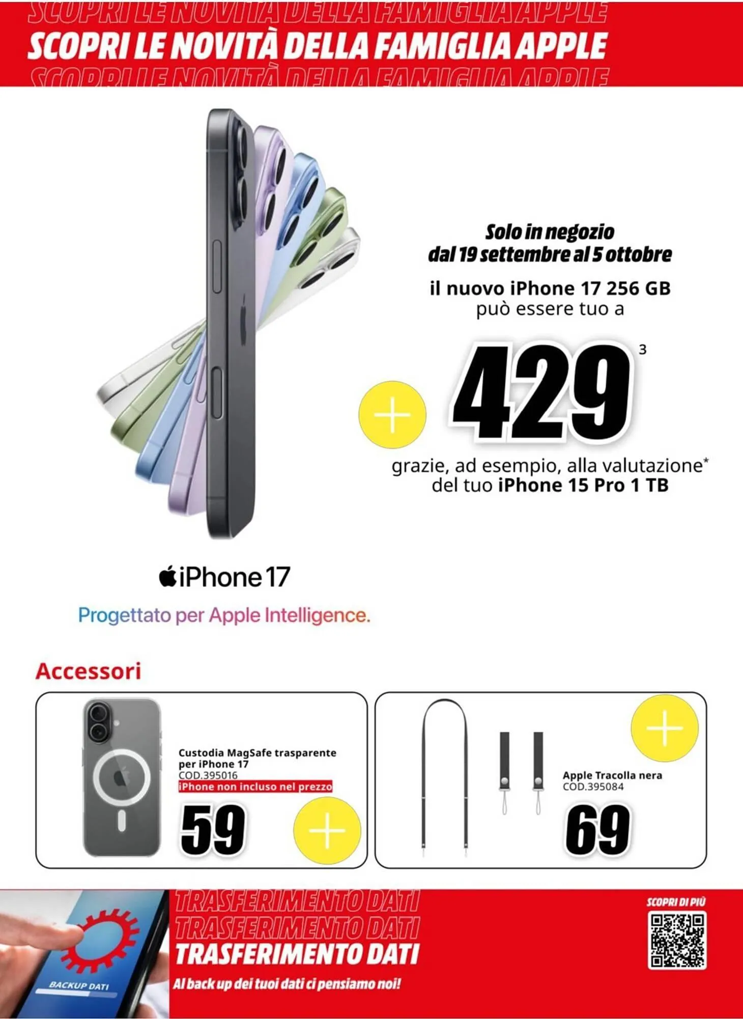 Volantino MediaWorld da 29 settembre a 5 ottobre di 2025 - Pagina del volantino 4
