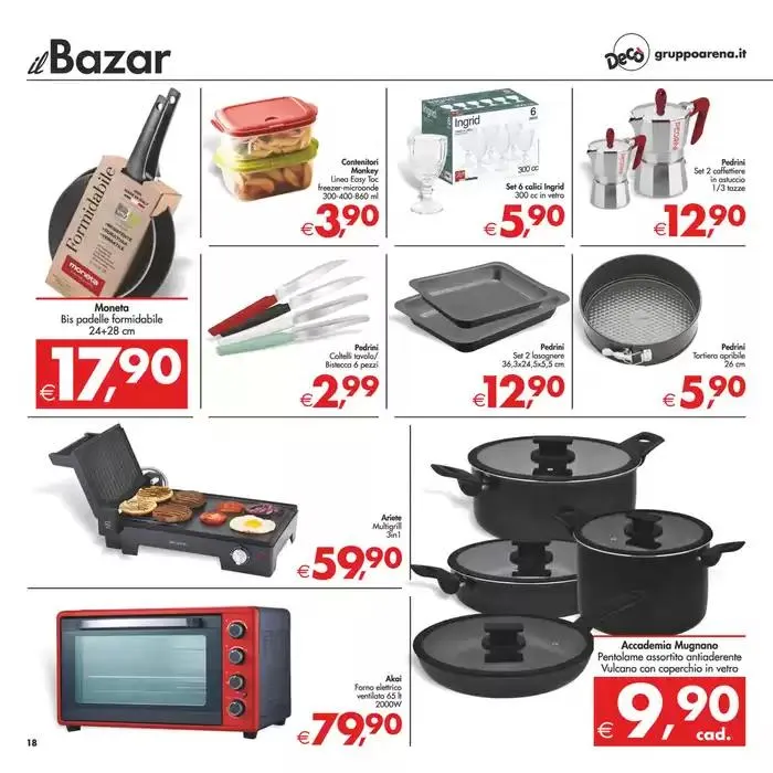 La qualita che conviene da 21 marzo a 31 marzo di 2025 - Pagina del volantino 18