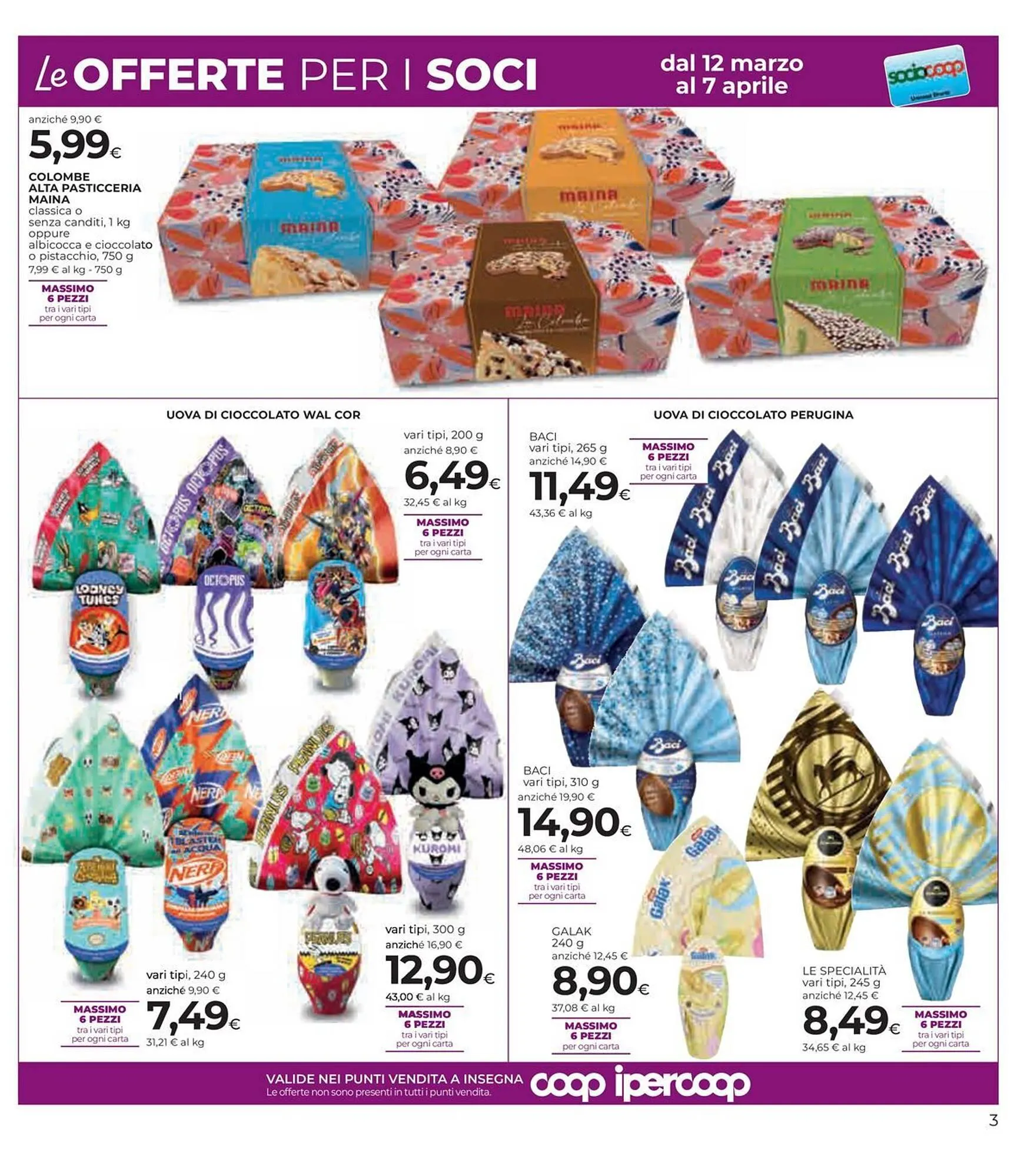 Volantino Ipercoop da 12 marzo a 25 marzo di 2026 - Pagina del volantino 3