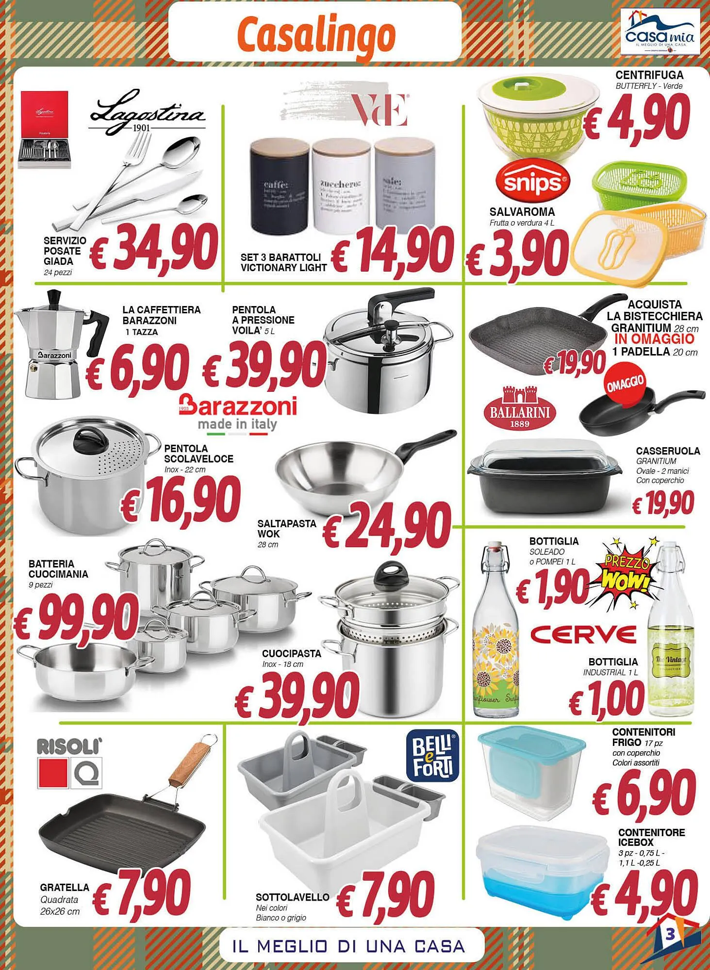 Volantino Bernava da 24 ottobre a 15 novembre di 2025 - Pagina del volantino 3