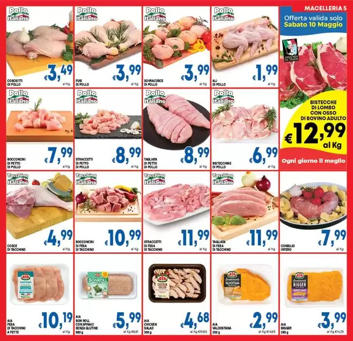 1+1 uno lo paghi, l'altro è gratis! da 2 maggio a 13 maggio di 2025 - Pagina del volantino 5