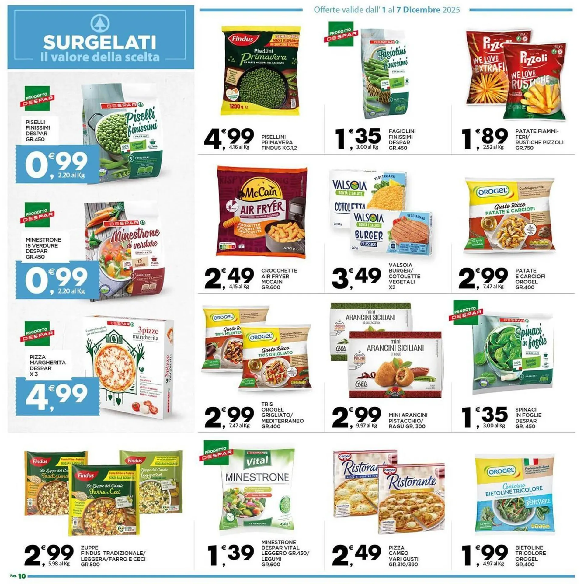 Volantino Despar da 1 dicembre a 7 dicembre di 2025 - Pagina del volantino 10