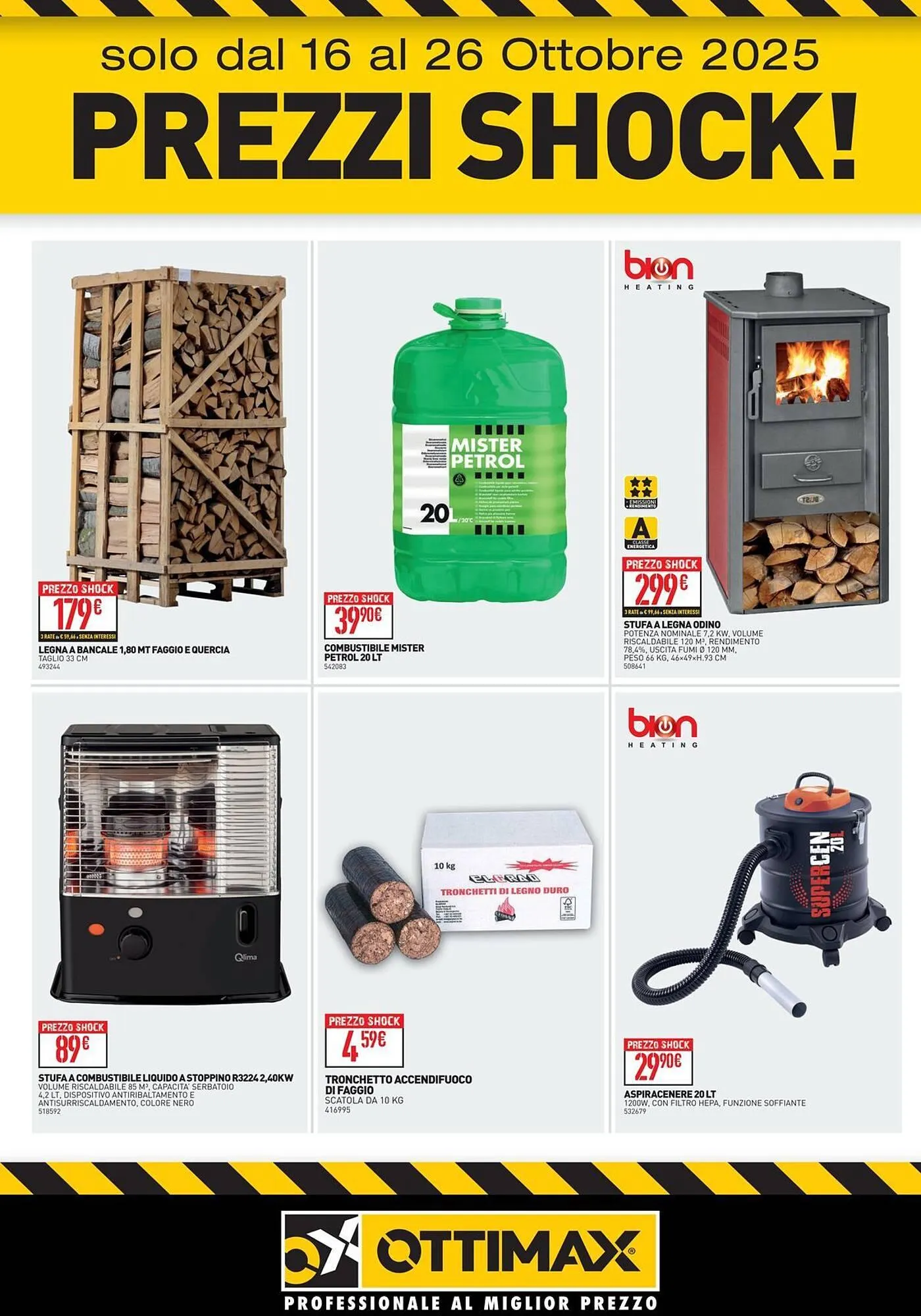 Catalogo Ottimax da 2 ottobre a 12 ottobre di 2025 - Pagina del volantino 6