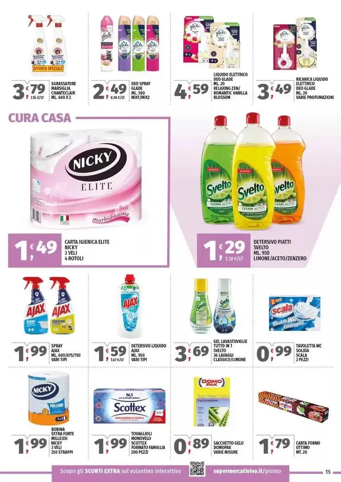 Aria di Pasqua da 1 aprile a 8 aprile di 2025 - Pagina del volantino 14