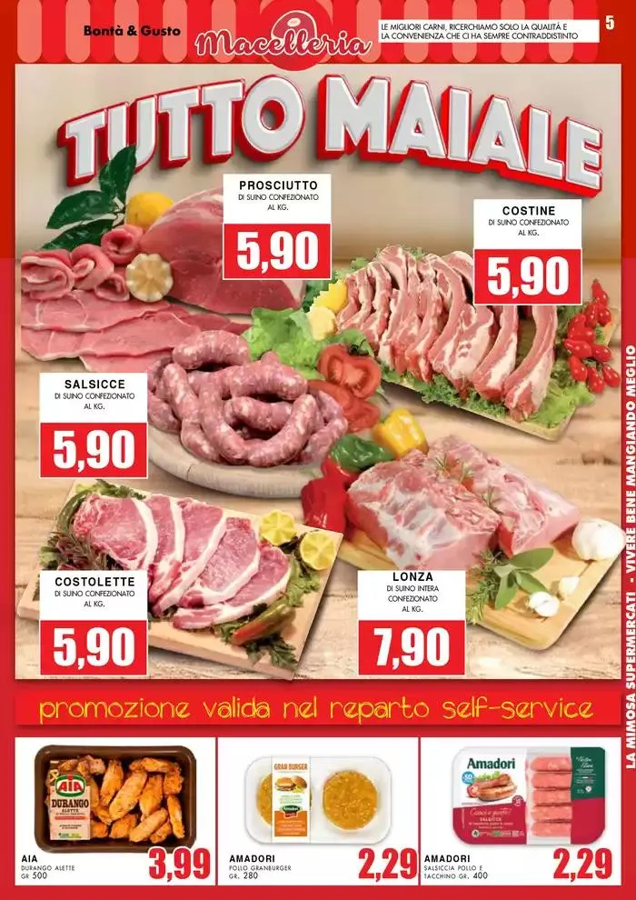 Fiorisce il Risparmio da 5 marzo a 16 marzo di 2025 - Pagina del volantino 5