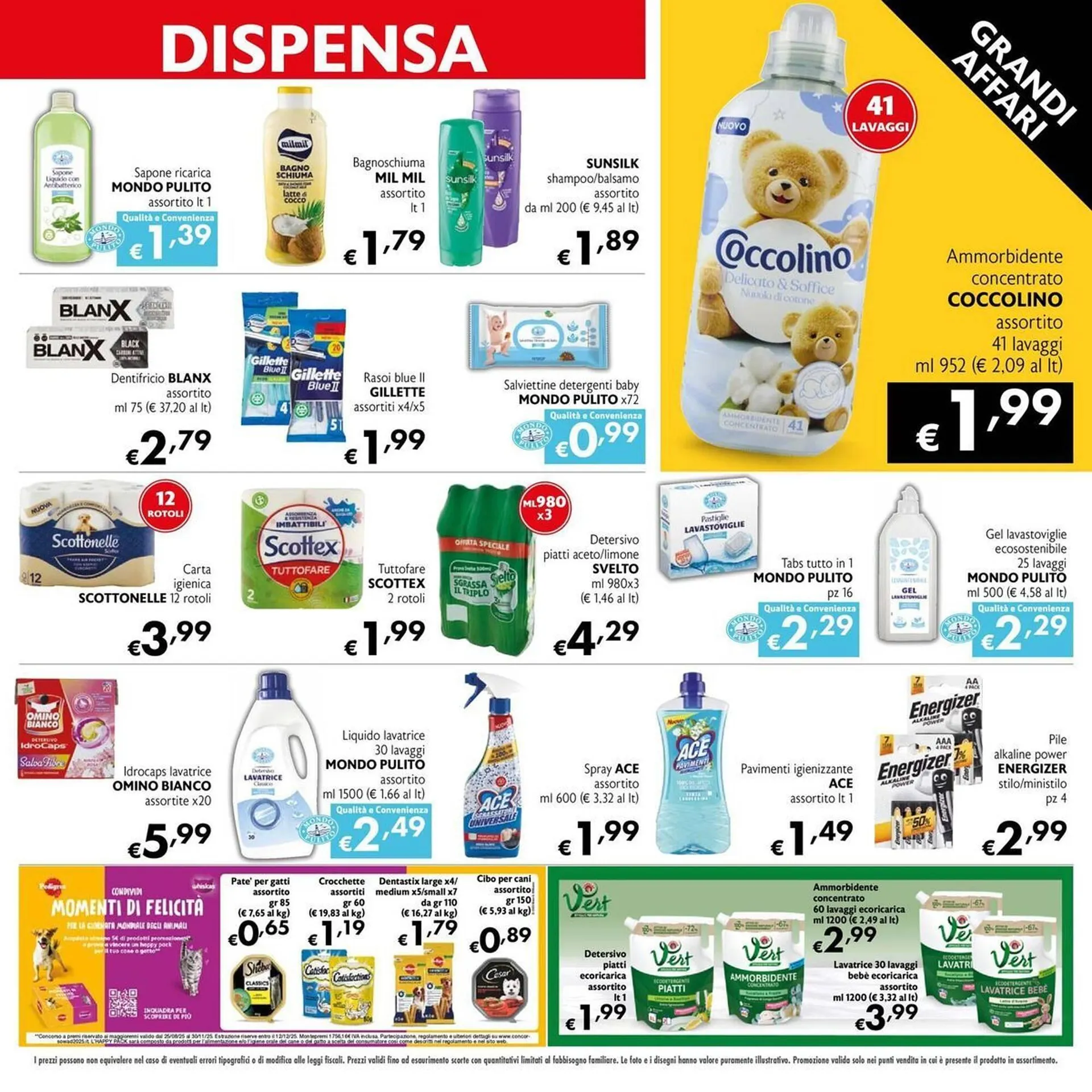 Volantino Maxi Supermercati da 25 settembre a 8 ottobre di 2025 - Pagina del volantino 11