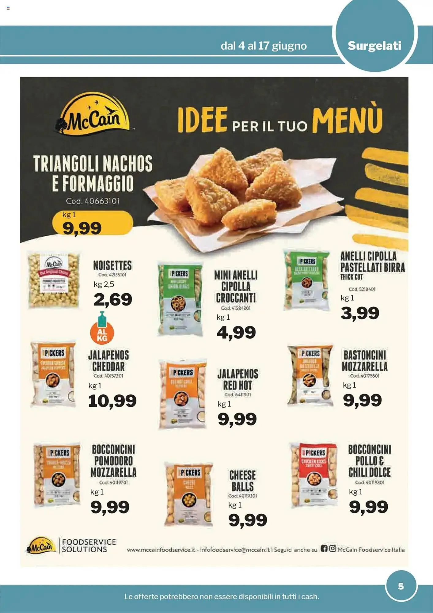 Volantino GrosMarket da 4 giugno a 17 giugno di 2025 - Pagina del volantino 5