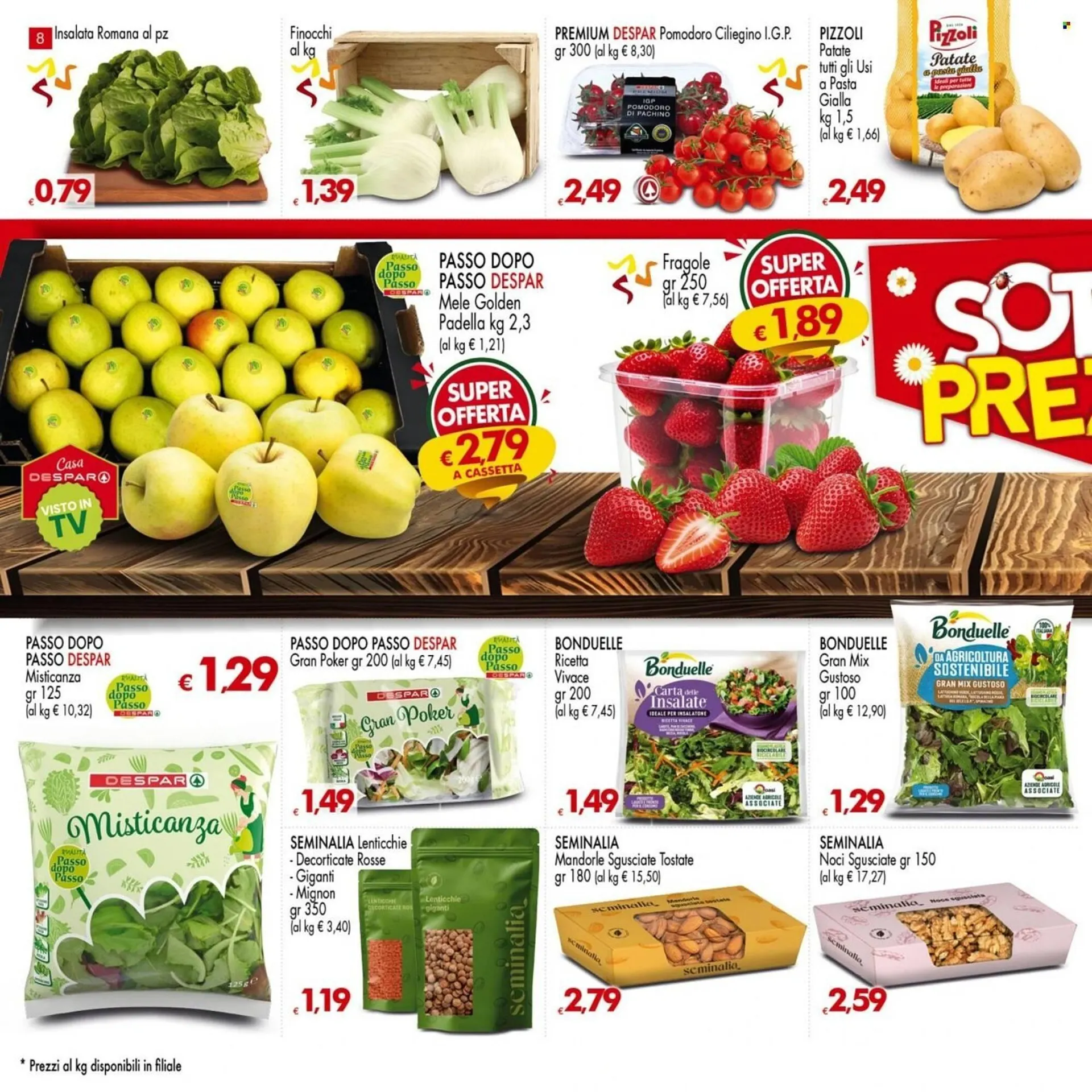 Volantino Despar da 26 febbraio a 11 marzo di 2026 - Pagina del volantino 8