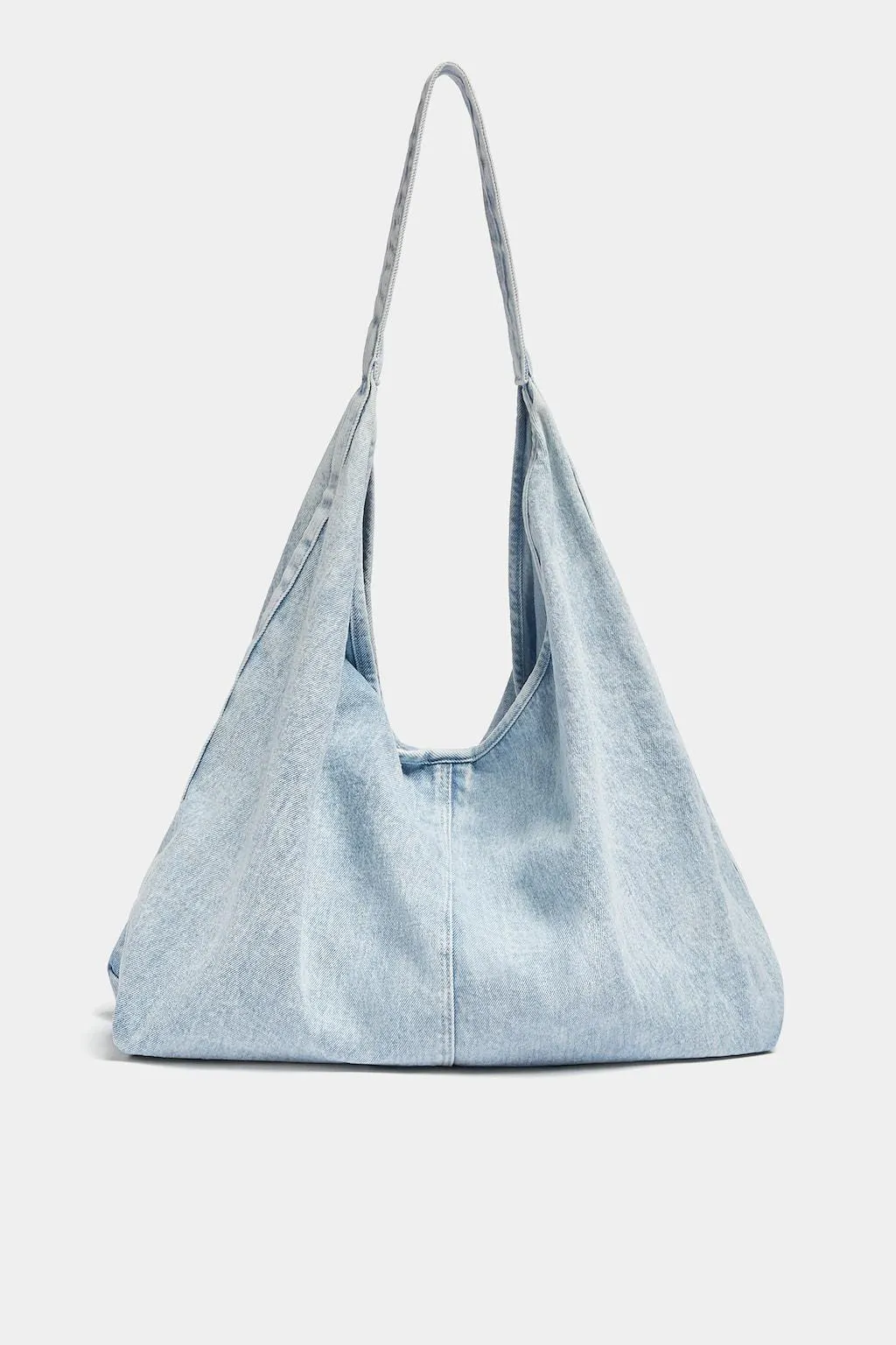 BORSA SHOPPER IN DENIM