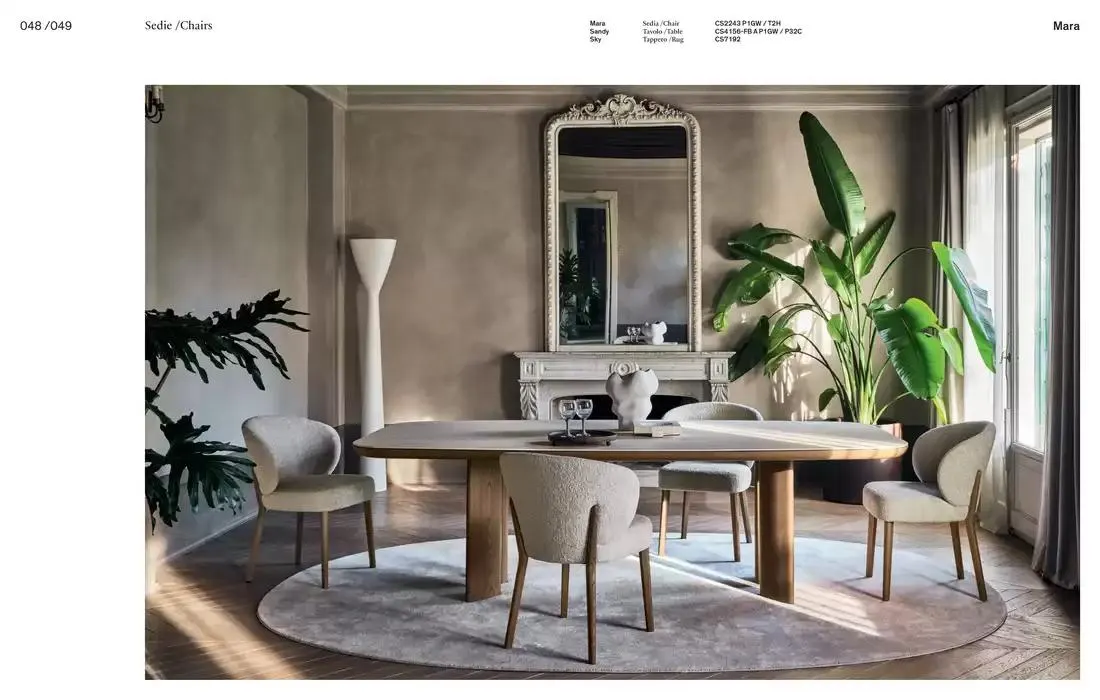 La forma del living. da 1 gennaio a 31 dicembre di 2025 - Pagina del volantino 26