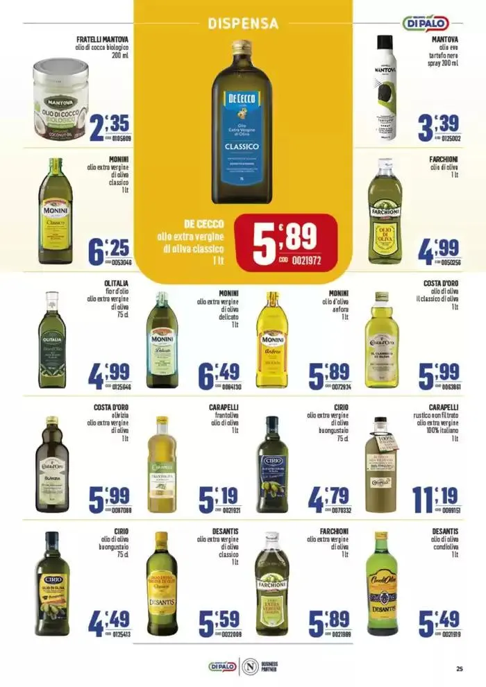 Offerte valide dal 13 al 26 marzo da 13 marzo a 26 marzo di 2025 - Pagina del volantino 25
