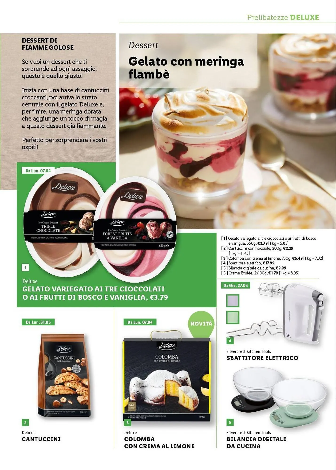 Volantino Lidl da 24 marzo a 20 aprile di 2025 - Pagina del volantino 22