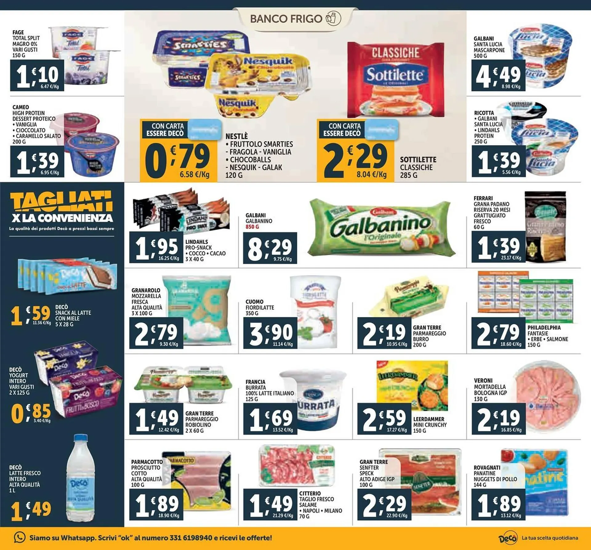 Volantino Deco Market da 28 ottobre a 6 novembre di 2025 - Pagina del volantino 9