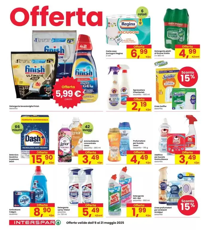 Corrono gli sconti fino al 50% da 8 maggio a 21 maggio di 2025 - Pagina del volantino 26