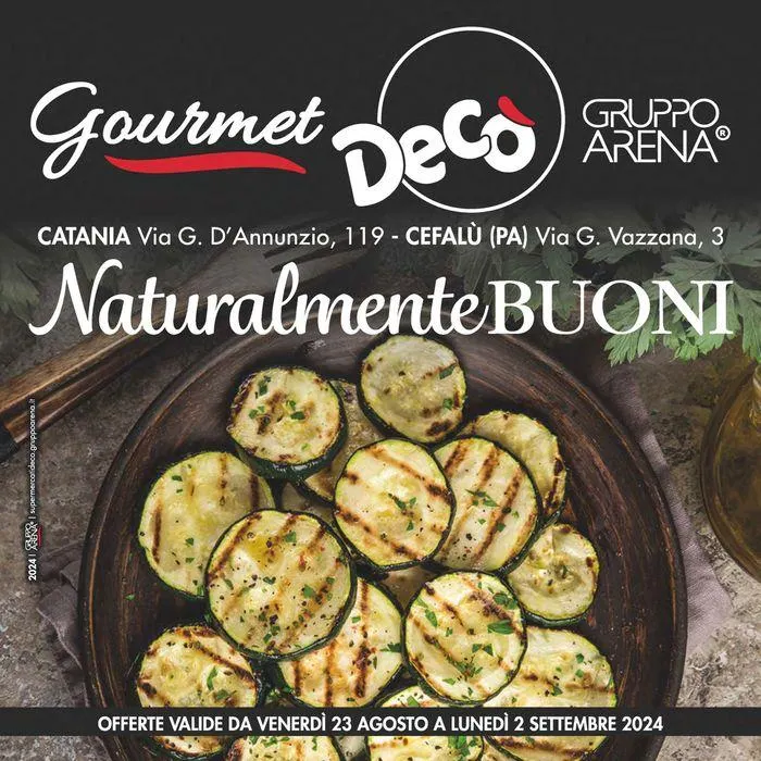 Naturalmente buoni da 23 agosto a 2 settembre di 2024 - Pagina del volantino 1