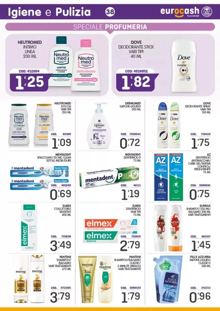 Offerte valide 2 al 19 gennaio  da 3 gennaio a 19 gennaio di 2025 - Pagina del volantino 38