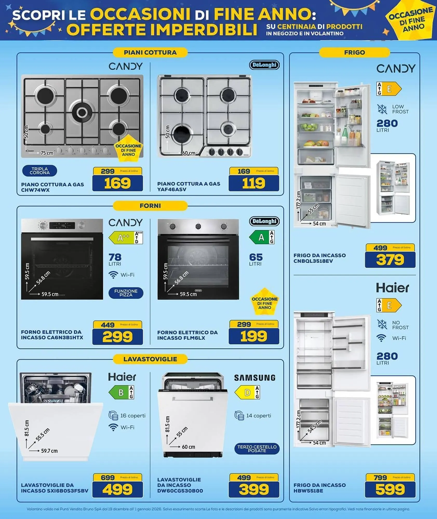 Volantino Euronics da 19 dicembre a 1 gennaio di 2026 - Pagina del volantino 18
