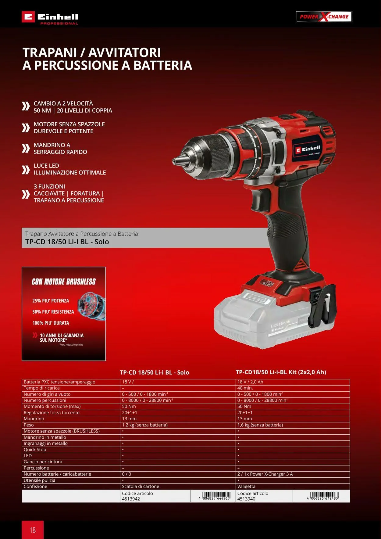 Einhell da 17 giugno a 17 dicembre di 2025 - Pagina del volantino 18