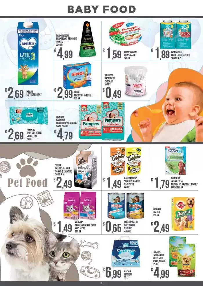 Grandi offerte! da 7 gennaio a 21 gennaio di 2025 - Pagina del volantino 20