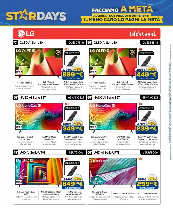 Star Days - Facciamo a metà da 22 maggio a 4 giugno di 2025 - Pagina del volantino 14