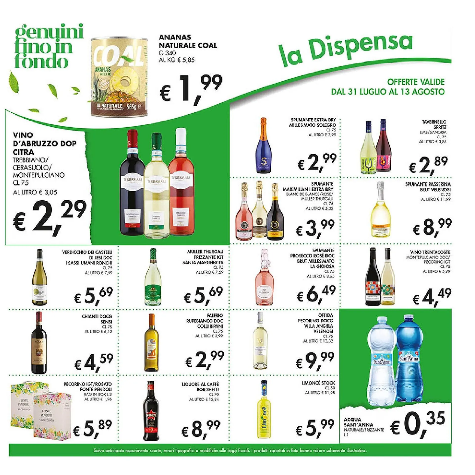 Volantino Coal da 31 luglio a 13 agosto di 2025 - Pagina del volantino 17