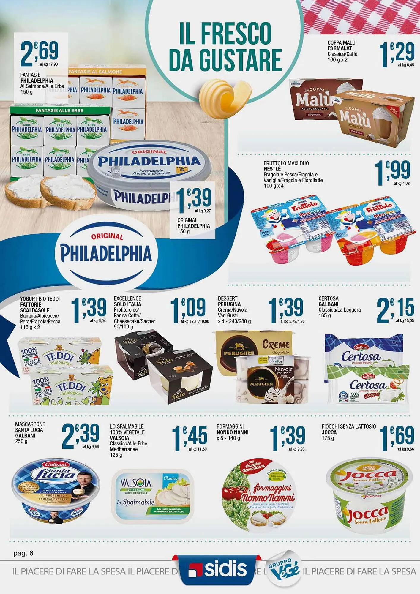 Volantino Sidis da 5 febbraio a 17 febbraio di 2024 - Pagina del volantino 6