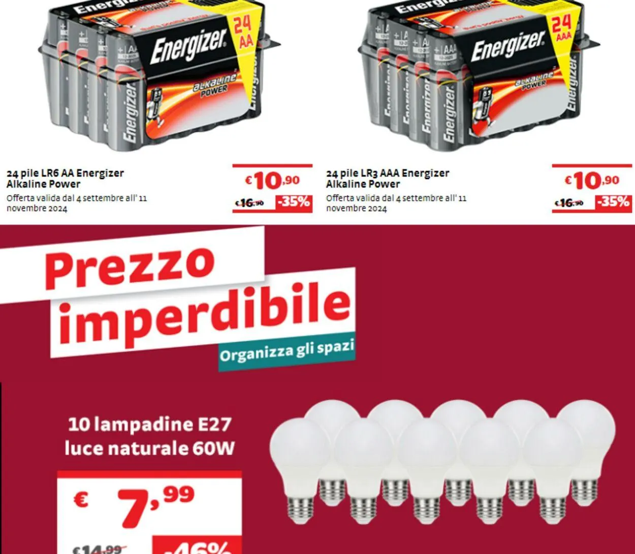 Bricocenter Volantino attuale da 2 settembre a 7 ottobre di 2024 - Pagina del volantino 2