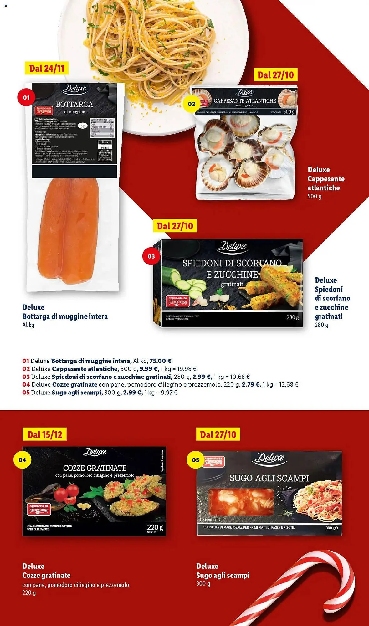Volantino Lidl da 24 ottobre a 31 dicembre di 2025 - Pagina del volantino 8