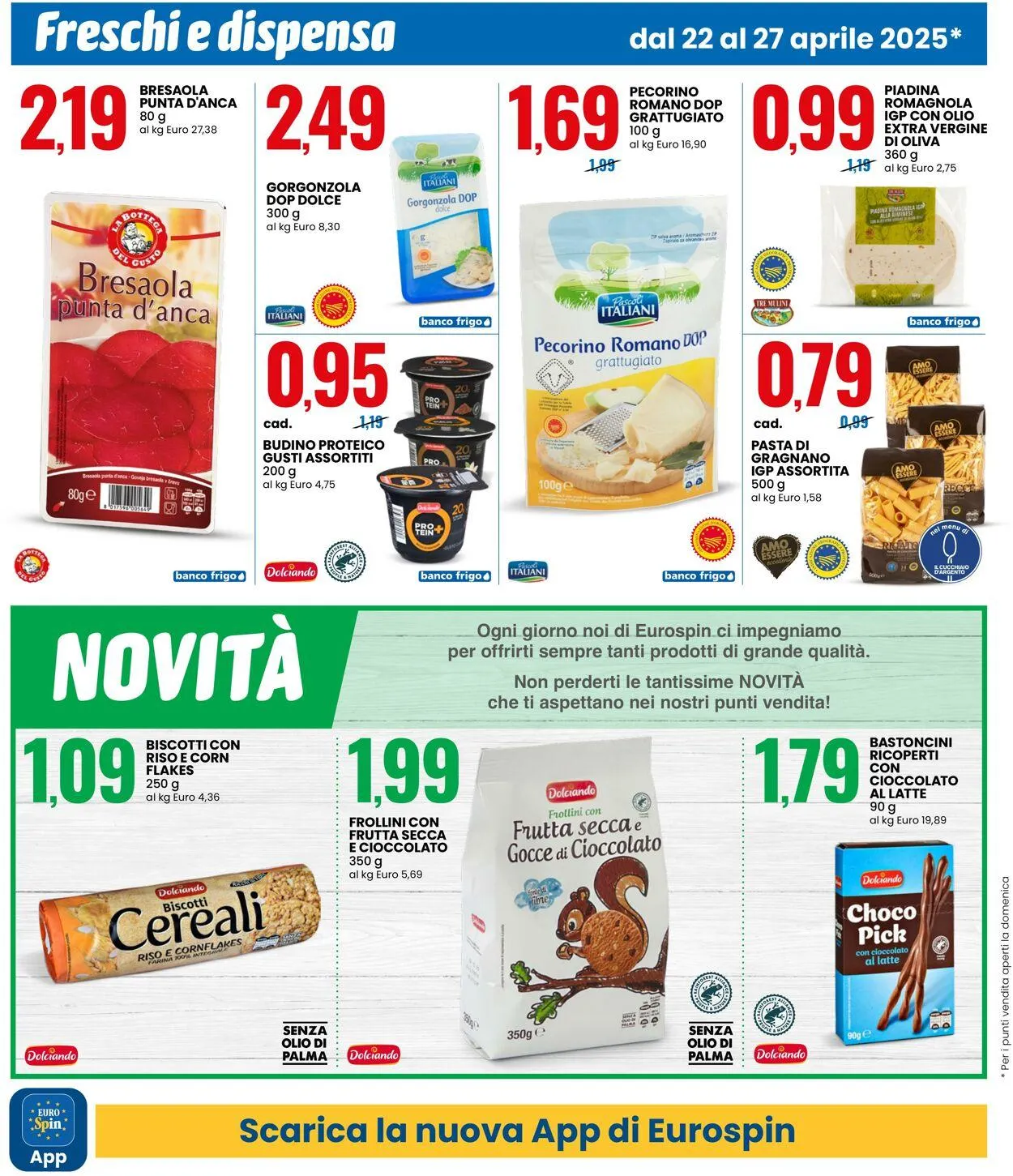 EURO Spin Volantino attuale da 22 aprile a 27 aprile di 2025 - Pagina del volantino 6