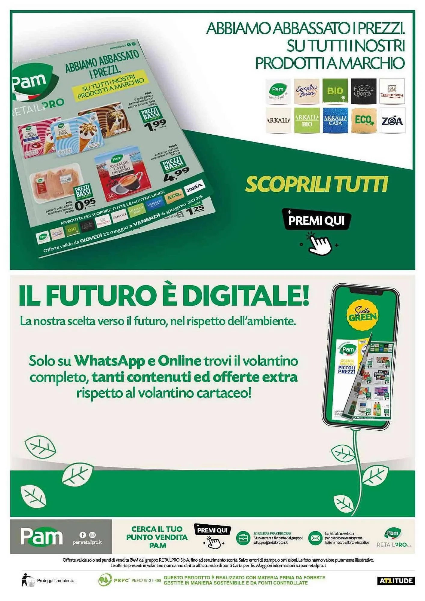 Volantino Pam da 22 maggio a 30 maggio di 2025 - Pagina del volantino 19