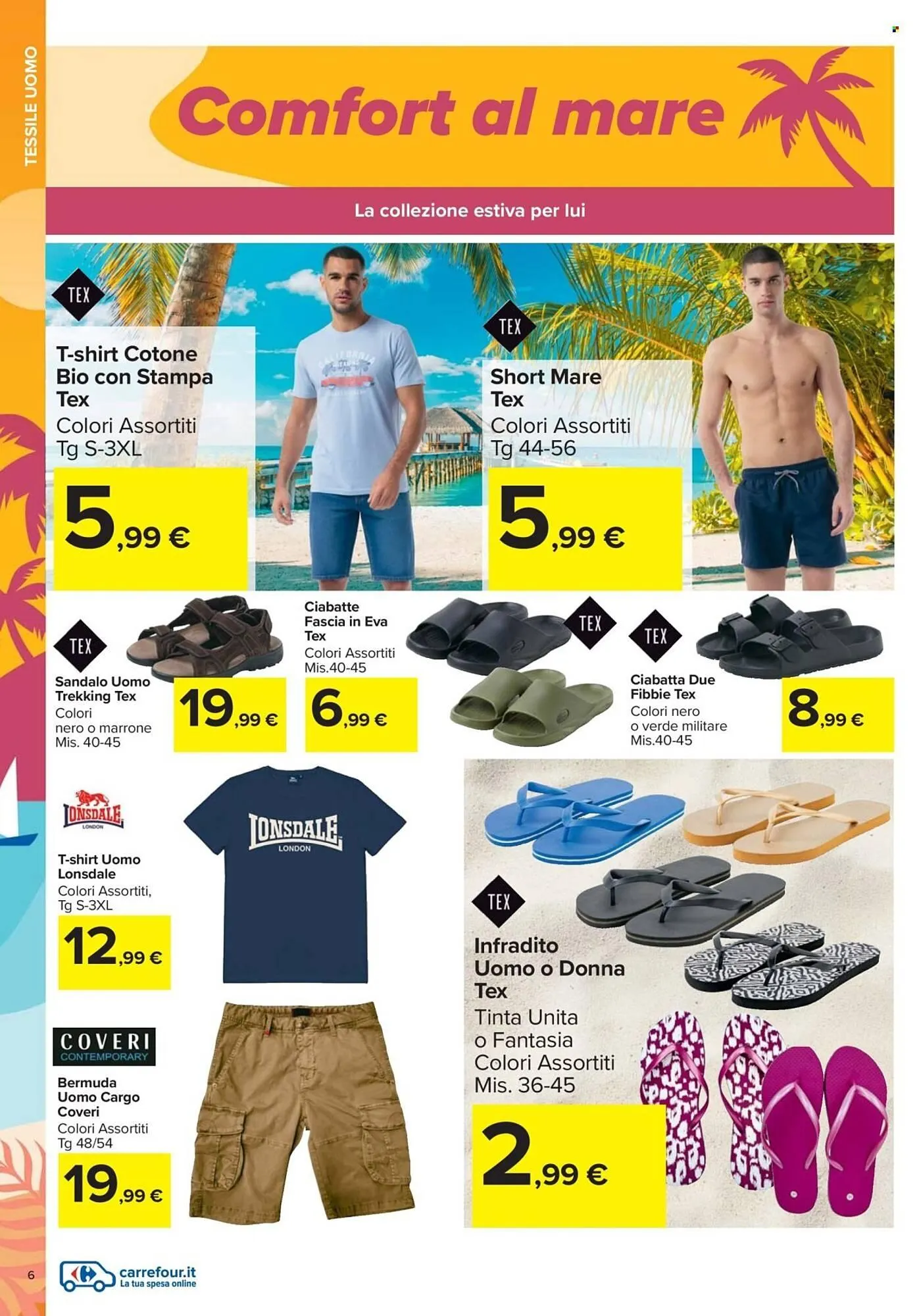 Volantino Carrefour Market da 26 maggio a 30 giugno di 2025 - Pagina del volantino 6