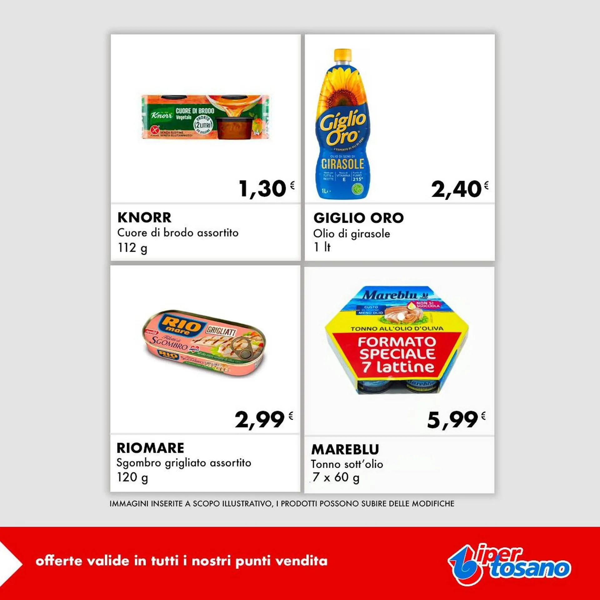 Volantino Iper Tosano da 19 marzo a 25 marzo di 2026 - Pagina del volantino 1