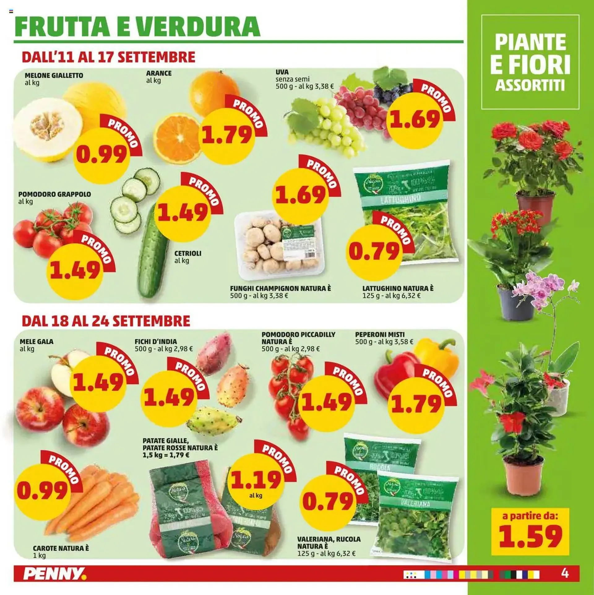 Volantino PENNY da 11 settembre a 21 settembre di 2025 - Pagina del volantino 4