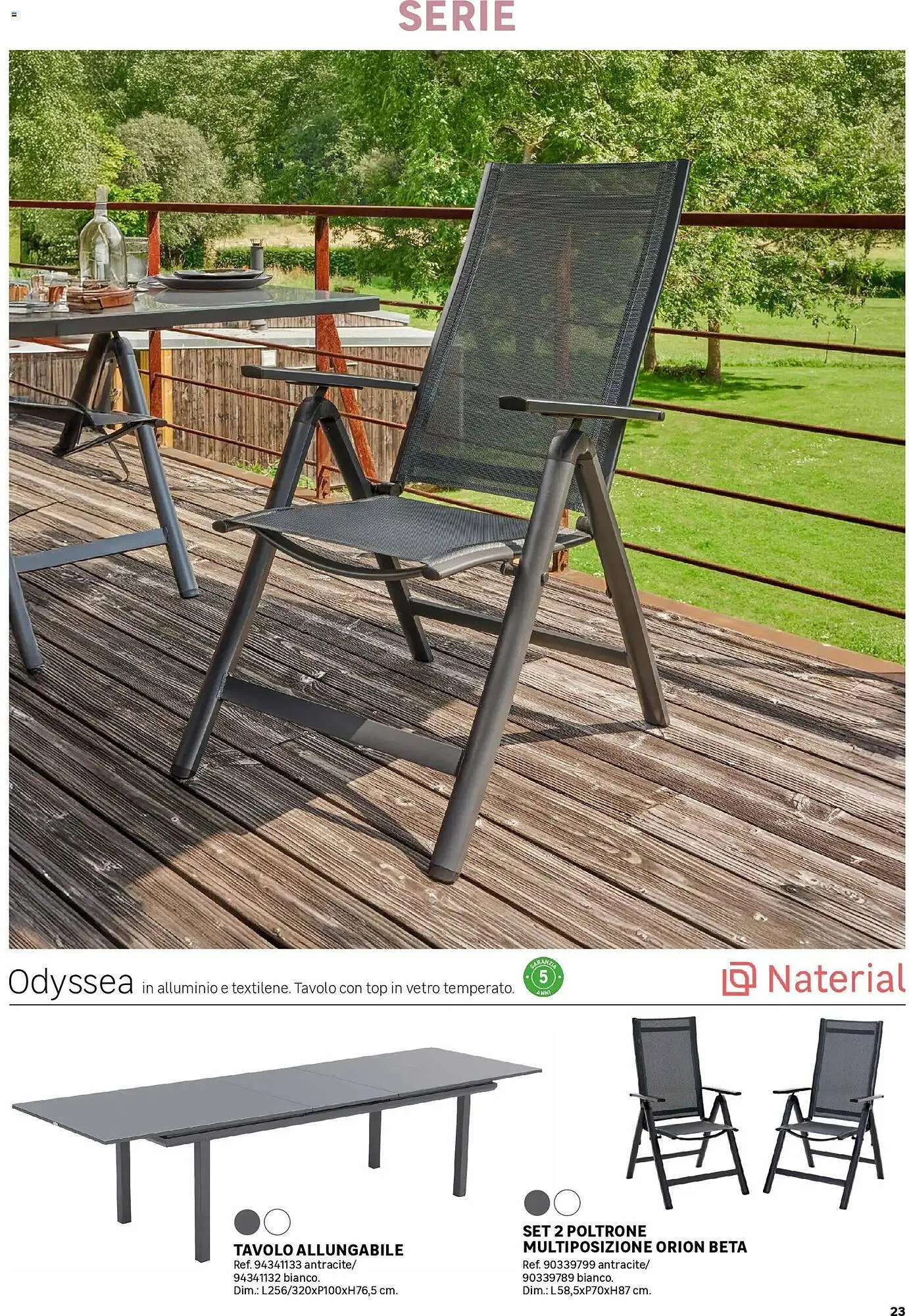 Volantino Leroy Merlin da 1 aprile a 31 agosto di 2026 - Pagina del volantino 23