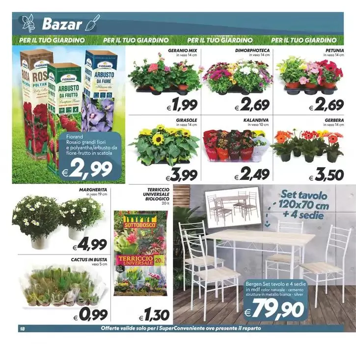 Profumo di risparmio! da 11 marzo a 20 marzo di 2025 - Pagina del volantino 18