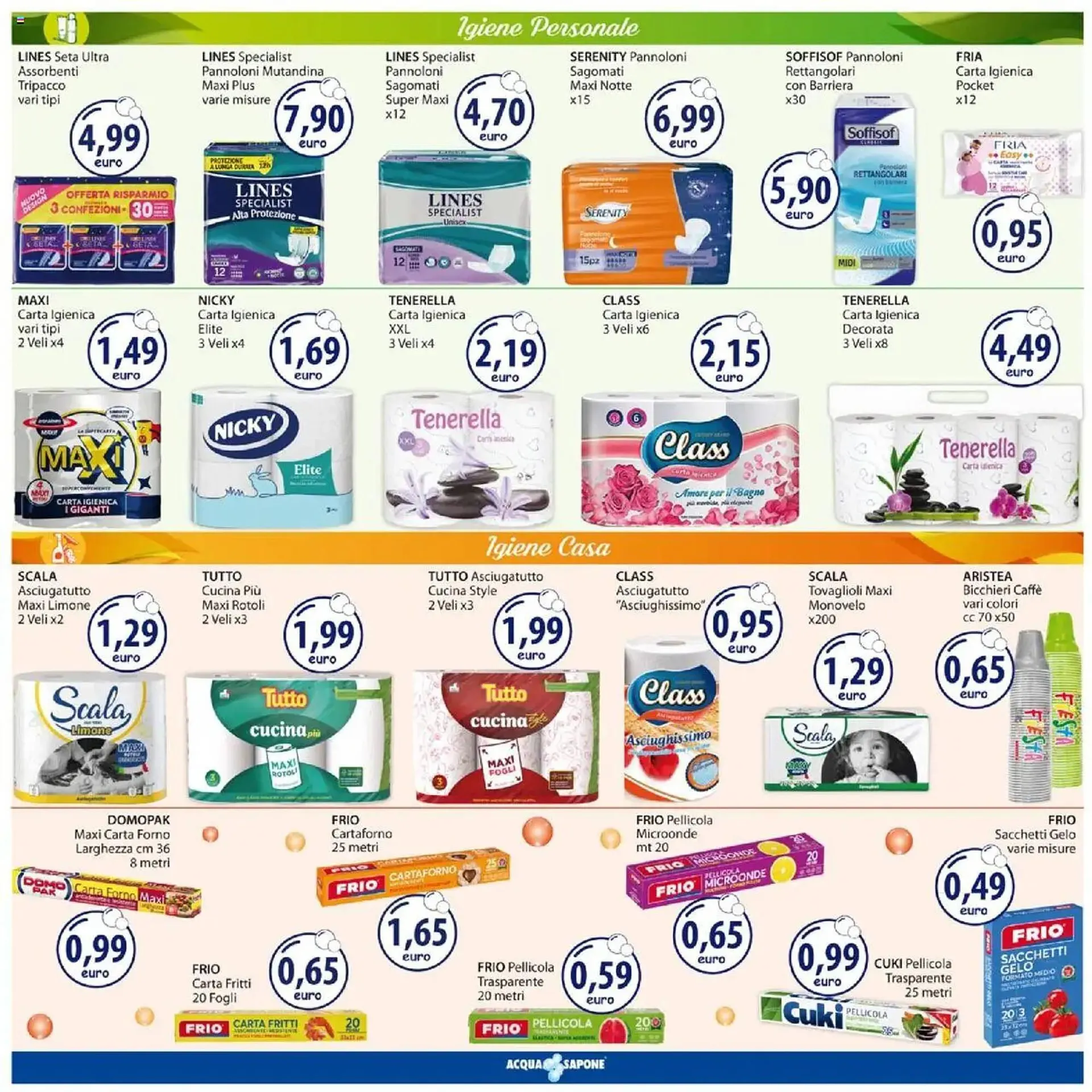 Volantino Acqua & Sapone da 16 giugno a 29 giugno di 2025 - Pagina del volantino 13